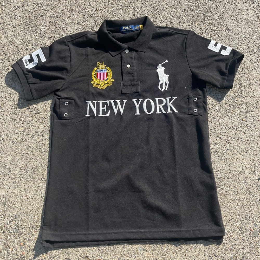 Ralph Lauren Black New York Polo Shirt